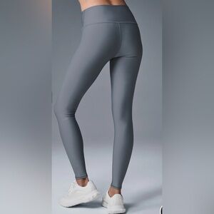 ‼️SOLD‼️ALO Yoga Airlift Winter Warm High-Waist Legging Limited: Steel Grey Sz M